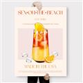 Picture of Sex on the Beach Drink _GroupedProduct_Rectangle_Portrait_Canvas_