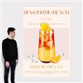 Picture of Sex on the Beach Drink _GroupedProduct_Rectangle_Portrait_Canvas_