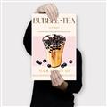 Picture of Taiwanese Bubble Tea _GroupedProduct_Rectangle_Portrait_Canvas_