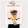 Picture of Taiwanese Bubble Tea _GroupedProduct_Rectangle_Portrait_Canvas_
