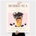 Picture of Taiwanese Bubble Tea _GroupedProduct_Rectangle_Portrait_Canvas_