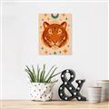 Picture of The third eye tiger _GroupedProduct_Rectangle_Portrait_Canvas_