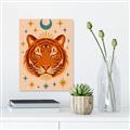 Picture of The third eye tiger _GroupedProduct_Rectangle_Portrait_Canvas_