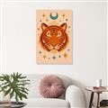 Picture of The third eye tiger _GroupedProduct_Rectangle_Portrait_Canvas_