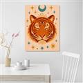 Picture of The third eye tiger _GroupedProduct_Rectangle_Portrait_Canvas_