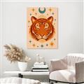 Picture of The third eye tiger _GroupedProduct_Rectangle_Portrait_Canvas_
