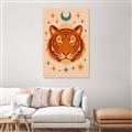 Picture of The third eye tiger _GroupedProduct_Rectangle_Portrait_Canvas_