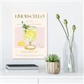 Picture of  Limoncello Drink _GroupedProduct_Rectangle_Portrait_Canvas_