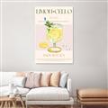 Picture of  Limoncello Drink _GroupedProduct_Rectangle_Portrait_Canvas_