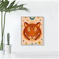 Picture of The third eye tiger _GroupedProduct_Rectangle_Portrait_Canvas_Framed_