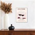 Picture of Red Wine  _GroupedProduct_Rectangle_Portrait_Canvas_Framed_
