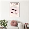 Picture of Red Wine  _GroupedProduct_Rectangle_Portrait_Canvas_Framed_