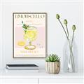 Picture of  Limoncello Drink _GroupedProduct_Rectangle_Portrait_Canvas_Framed_