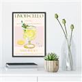 Picture of  Limoncello Drink _GroupedProduct_Rectangle_Portrait_Canvas_Framed_