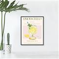 Picture of  Limoncello Drink _GroupedProduct_Rectangle_Portrait_Canvas_Framed_