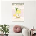 Picture of  Limoncello Drink _GroupedProduct_Rectangle_Portrait_Canvas_Framed_