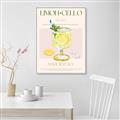 Picture of  Limoncello Drink _GroupedProduct_Rectangle_Portrait_Canvas_Framed_