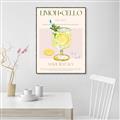 Picture of  Limoncello Drink _GroupedProduct_Rectangle_Portrait_Canvas_Framed_