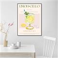 Picture of  Limoncello Drink _GroupedProduct_Rectangle_Portrait_Canvas_Framed_