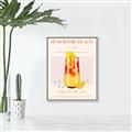 Picture of Sex on the Beach Drink _GroupedProduct_Rectangle_Portrait_Canvas_Framed_