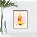Picture of Sex on the Beach Drink _GroupedProduct_Rectangle_Portrait_Canvas_Framed_