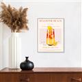 Picture of Sex on the Beach Drink _GroupedProduct_Rectangle_Portrait_Canvas_Framed_