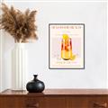 Picture of Sex on the Beach Drink _GroupedProduct_Rectangle_Portrait_Canvas_Framed_