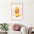 Picture of Sex on the Beach Drink _GroupedProduct_Rectangle_Portrait_Canvas_Framed_