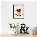 Picture of Taiwanese Bubble Tea _GroupedProduct_Rectangle_Portrait_Canvas_Framed_