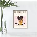 Picture of Taiwanese Bubble Tea _GroupedProduct_Rectangle_Portrait_Canvas_Framed_