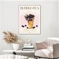 Picture of Taiwanese Bubble Tea _GroupedProduct_Rectangle_Portrait_Canvas_Framed_