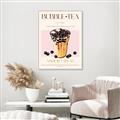 Picture of Taiwanese Bubble Tea _GroupedProduct_Rectangle_Portrait_Canvas_Framed_