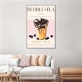 Picture of Taiwanese Bubble Tea _GroupedProduct_Rectangle_Portrait_Canvas_Framed_
