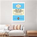 Picture of The Art of Shit Losing Typography Poster _GroupedProduct_Rectangle_Portrait_Unframed_Print_Only_