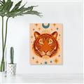 Picture of The third eye tiger _GroupedProduct_Rectangle_Portrait_Unframed_Print_Only_