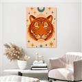 Picture of The third eye tiger _GroupedProduct_Rectangle_Portrait_Unframed_Print_Only_