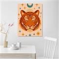 Picture of The third eye tiger _GroupedProduct_Rectangle_Portrait_Unframed_Print_Only_
