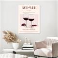Picture of Red Wine  _GroupedProduct_Rectangle_Portrait_Unframed_Print_Only_