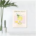 Picture of  Limoncello Drink _GroupedProduct_Rectangle_Portrait_Unframed_Print_Only_