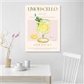 Picture of  Limoncello Drink _GroupedProduct_Rectangle_Portrait_Unframed_Print_Only_