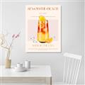 Picture of Sex on the Beach Drink _GroupedProduct_Rectangle_Portrait_Unframed_Print_Only_