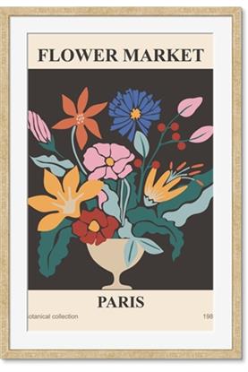 Picture of Flower Market: Paris II