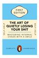 Picture of The Art of Shit Losing Typography Poster _GroupedProduct_Rectangle_Portrait_Unframed_Print_Only_