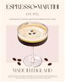 Picture of Espresso Martini _GroupedProduct_Rectangle_Portrait_Unframed_Print_Only_