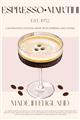 Picture of Espresso Martini _GroupedProduct_Rectangle_Portrait_Unframed_Print_Only_