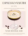 Picture of Espresso Martini _GroupedProduct_Rectangle_Portrait_Unframed_Print_Only_