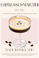 Picture of Espresso Martini _GroupedProduct_Rectangle_Portrait_Unframed_Print_Only_