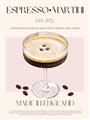 Picture of Espresso Martini _GroupedProduct_Rectangle_Portrait_Unframed_Print_Only_