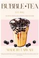 Picture of Taiwanese Bubble Tea _GroupedProduct_Rectangle_Portrait_Unframed_Print_Only_